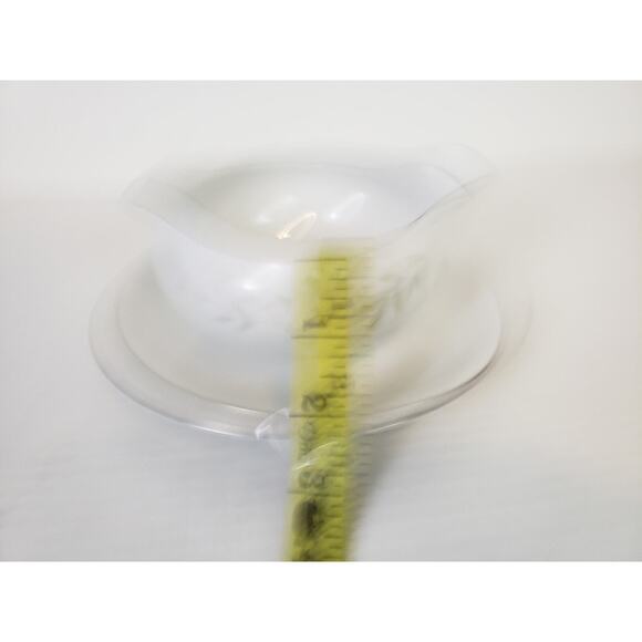 (JL) ST. REGIS Fine China Gravy Bowl Boat with Underplate Japan #101 - Picture 3 of 6